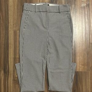 Cute B/W Gingham Pants